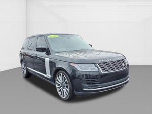 2019 Land Rover Range Rover 4DR SUV V8 SC LWB